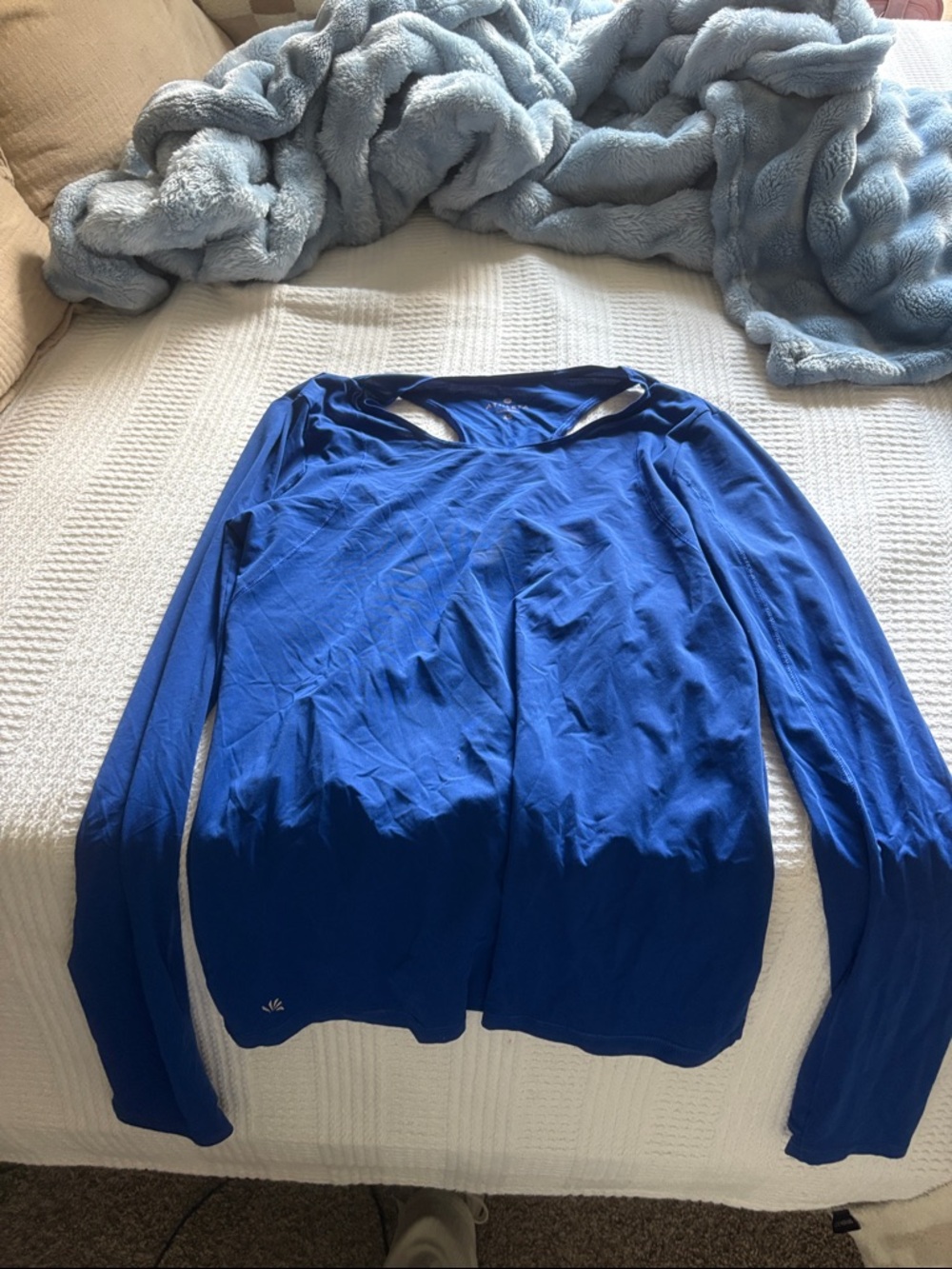 Athleta Royal Blue Athletic Top